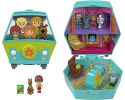 POLLY POCKET Scooby Doo Coffret compact