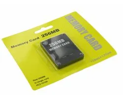 Carte mémoire Dolphix 256 Mo pour PlayStation 2