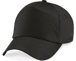 Beechfield Original 5 panel cap B10 - Black - One size