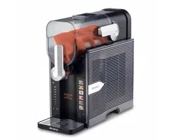 Ariete 0655/00 MySlush & IceCream Machine - Geen IJs Nodig - 6 Programma's - Slush Puppy Maker, roomijs, Granita, Frappé, Milkshakes en meer - Zelfreinigingsmodus - Zwart