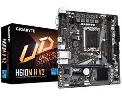 Gigabyte H610M H V2 - Moederbord - Intel Socket 1700 - Micro ATX