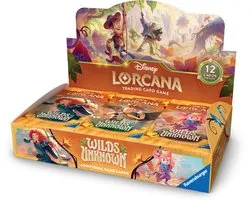 Disney Lorcana: Wilds Unknown – Booster Display (24 packs) | Set 12 | Engelstalig