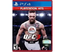 UFC 3 (EA Sports)(Greatest Hits) (#) /PS4
