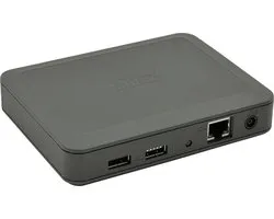 Silex Technology DS-600 Netwerk-USB-server Gigabit-LAN (1 Gbit/s), USB-A 3.2 Gen 1, USB-A 2.0