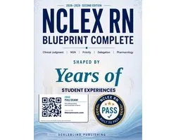 NCLEX RN Blueprint Complete
