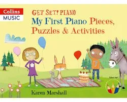 My Very First Piano Activity Book
