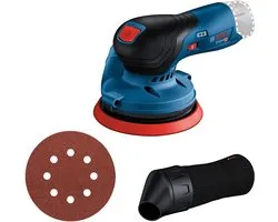 Bosch Professional GEX 12V-125 Accu Excenterschuurmachine 12V Basic Body - 0601372101