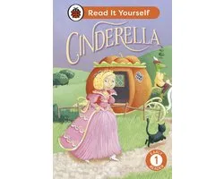 Read It Yourself- Cinderella: Read It Yourself - Level 1 Early Reader