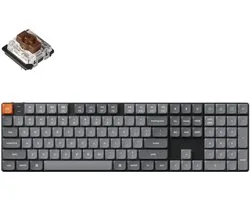 Keychron K5 Max QMK/VIA mechanical toetsenbord brown switch