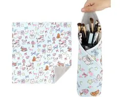 Way Magic Protective Wrap zelfklevende beschermhoes, krasbestendig, stofdicht en wasbaar doek voor camera’s, lenzen, elektronica en cosmetische producten, 35×35 cm