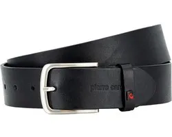 PIERRE CARDIN leren heren riem - zwart