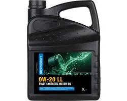 Lindemann Motorolie 0W20 Longlife - 5L - Brandstofbesparing - ACEA C5/C6 - API SN/SP - voor Benzine- en (lichte) Dieselmotoren
