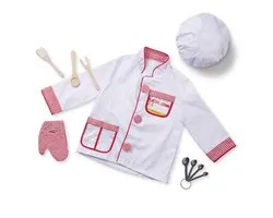 Chef Role Play Costume Set