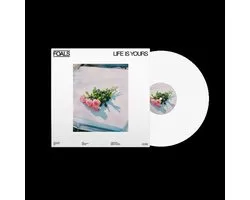 Foals - Life Is Yours (White Vinyl)