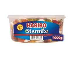 Haribo Starmix - snoep mix in fruitsmaken - 1kg silo