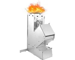 Rocket Stove - Camping Kachel - Camping Kooktoestel - Campingkooktoestellen - Camping Kookset - Buiten Koken