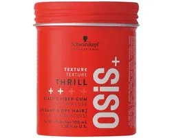 Schwarzkopf - OSiS+ - Thrill Fibre Gom - 100 ml - Wax