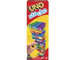 Mattel Games UNO Stacko Jenga
