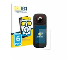 Screenprotector 6 Stuks voor Labpano PanoX V3 360° Beschermglas transparant