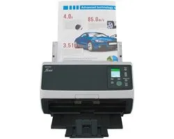 Fujitsu fi-8170 Numériseur chargeur automatique de documents (adf) + chargeur manuel 600 x 600 DPI A4 Noir, Gris