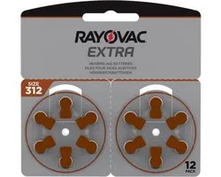 Rayovac Extra P312 voordeelverpakking