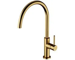 OMNIRES Y - Keukenkraan, geborsteld goud Y1251GLB