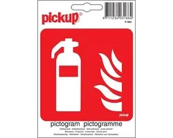 Pickup Pictogram Brandblusapparaat - 100 x 100 mm