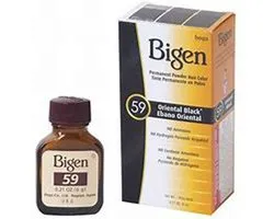 Bigen permanent powder hair color