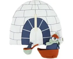 Trixie Baby - Puppet World M - Igloo - Poppenmeubel en Pop