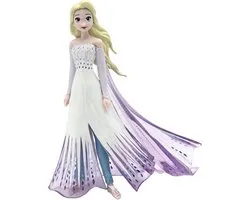 Bullyland 13517 – Speelfiguur en verzamelfiguur Elsa uit Frozen 2, ca. 9,5 cm – levensecht en detailrijk vormgegeven – ideaal als taartfiguur en klein cadeautje voor kinderen vanaf 3 jaar.