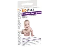 Brochure Bébé sur l'aspirateur Biosynex Exacto