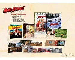 Mars Attacks! - 4K UHD + blu-ray - 30th Anniversary Collector's Steelbook - Import