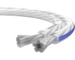 Oehlbach: SP-25 Silverline Luidsprekerkabel (2 x 2,5 mm) - 4 meter