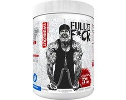 5% Nutrition - Rich Piana Full AF (20 serv) Wild Berry - Pre-Workout - NO Booster