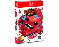 Super Meat Boy 3D- Special Edition - Switch 2