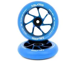 Roue Slamm Team 110 mm, Core en aluminium Blue