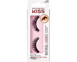 Kiss Kunstwimpers Natural - Wimperextensions - Lashes - Nep Wimpers - Amorous