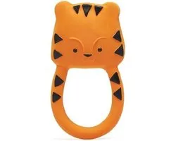 Lanco rubberen bijtring - Nalu de Tijger - oranje