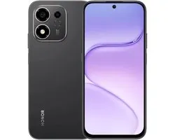 Honor 600 Smart 5G 17,4 cm (6.87") Dual SIM Android 16.0 USB Type-C 4 GB 256 GB 7700 mAh Zwart