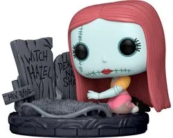 Funko The Nightmare Before Christmas - 30th POP! Deluxe Sally With Gravestone 9 cm Verzamelfiguur - Multicolours