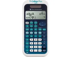 Texas Instruments Collège Plus Solaire - Calculatrice scientifique