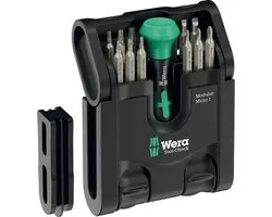 Wera Tool-Check Modular Micro 1 05049002001 Jeu d'outils 21 pièces
