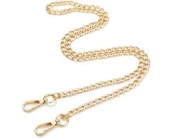 Somstyle Schouderriem voor Tas - Bagstrap - Tassenriem - Tashengsel - Goudkleurig