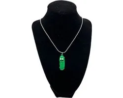 Rick and Morty, Pickle Rick, Ketting/Hanger, Evil Morty, Interdimensional cable