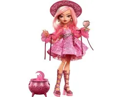 Mattel Moonspell Magic van Monster High - Carina Song modepop - Love Witch