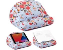 Book Couch iPad Stand | Tablet Stand | Book Holder| Reading Pillow | Reading in Bed at Home | Tablet Lap Rest Cushion | Fun Novelty Gift Idea for Readers, Book Lovers | Phones and eReaders