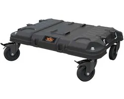 Keter Roc Pro Gear transportplatform, kleur: zwart, modulair systeem, draagvermogen tot 145 kg, 262828