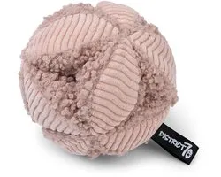 District 70 BOBBY – Ballon de Fouille pour Chiens | Stimule le Comportement d'Exploration & Défi Mental – Rose – Small Ø13 cm