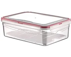 Hobby Life - Voedselcontainer - 2.6L - Transparant - Met Deksel en Rooster