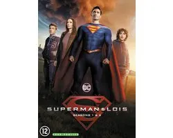 Superman & Lois - Seizoen 1 - 2 (DVD)